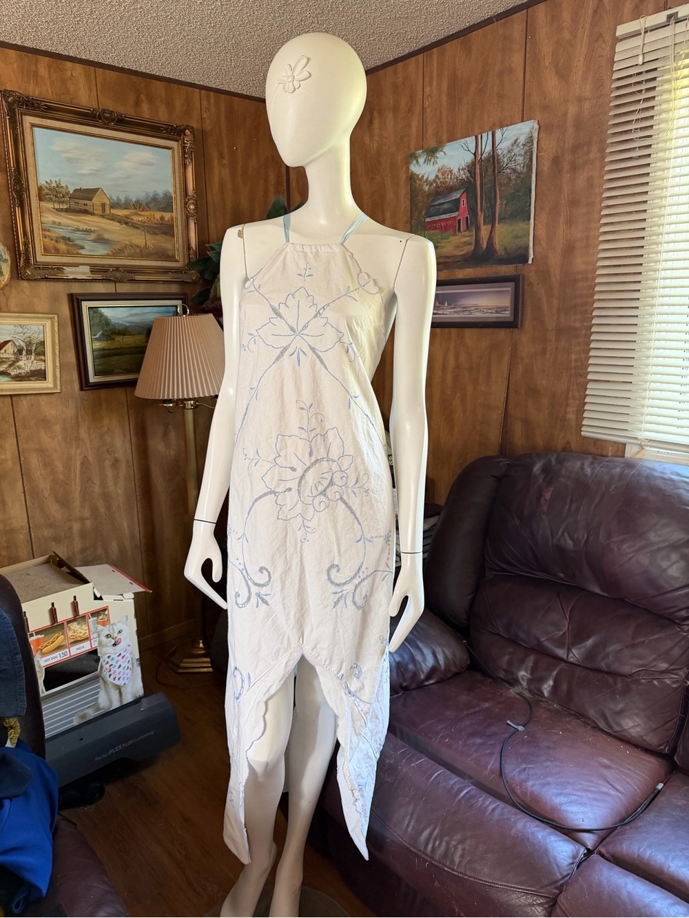 Handmade Upcycled Dress